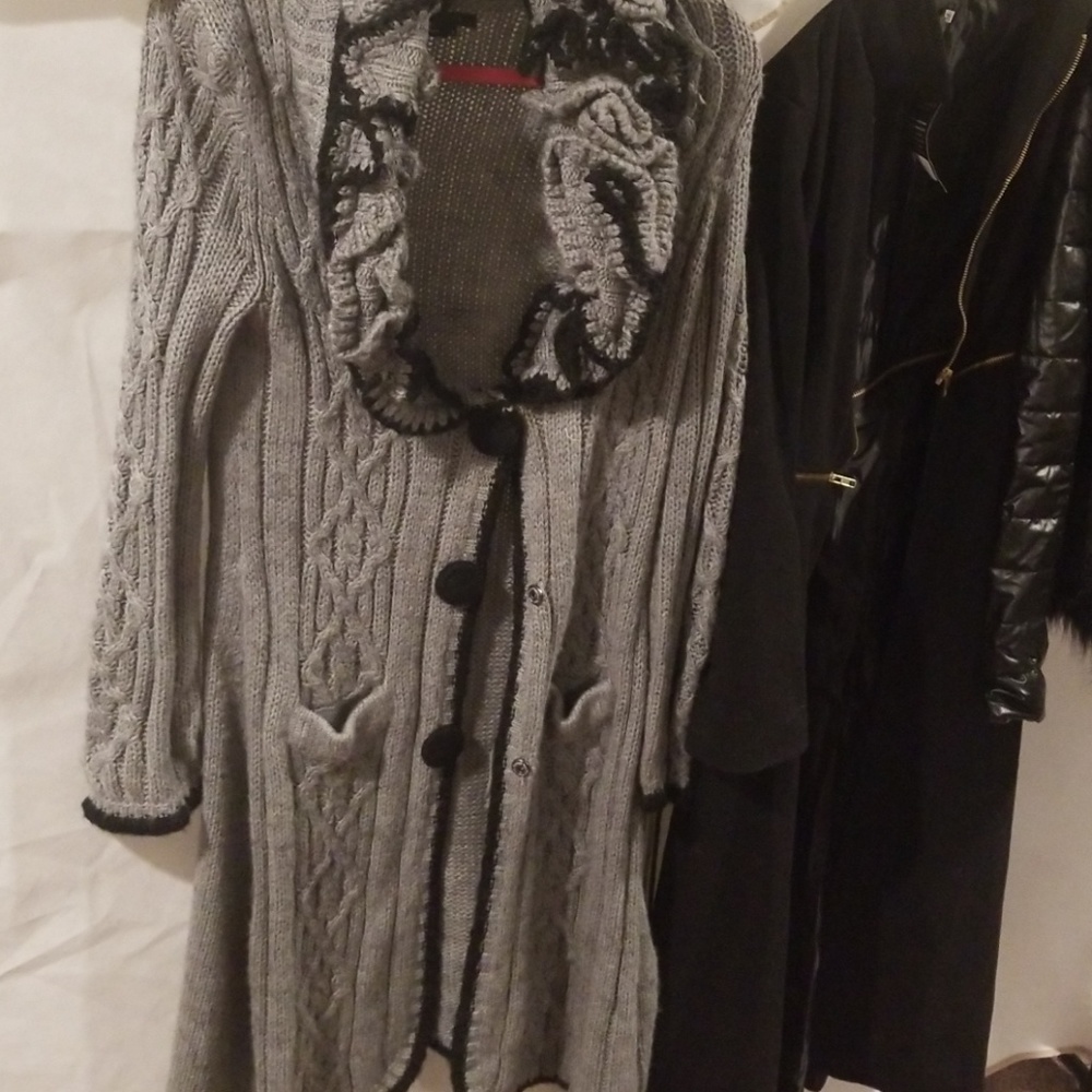 Maxi sweater